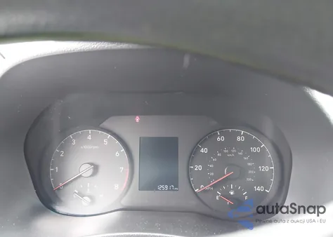 2020 Hyundai Accent Se из США, поврежденный, VIN 3KPC24A63LE104592